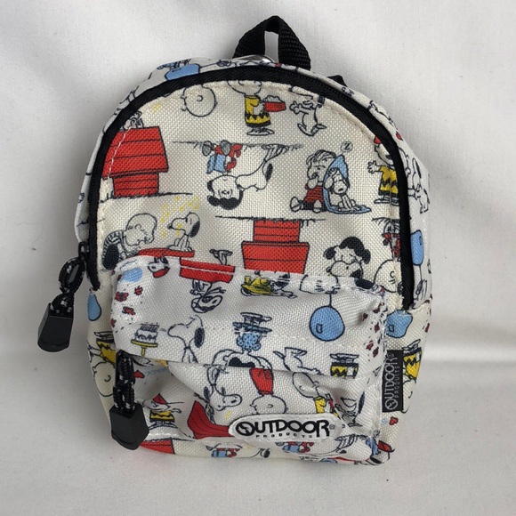 outdoor snoopy backpack